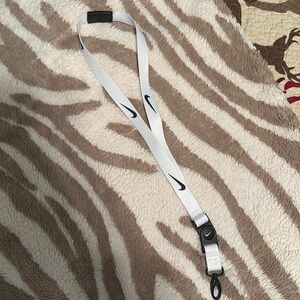 White Nike Lanyard NWOT